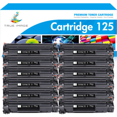 Compatible 125 Toner Cartridge for Canon ImageClass LBP6000 LBP6030w MF3010 Lot
