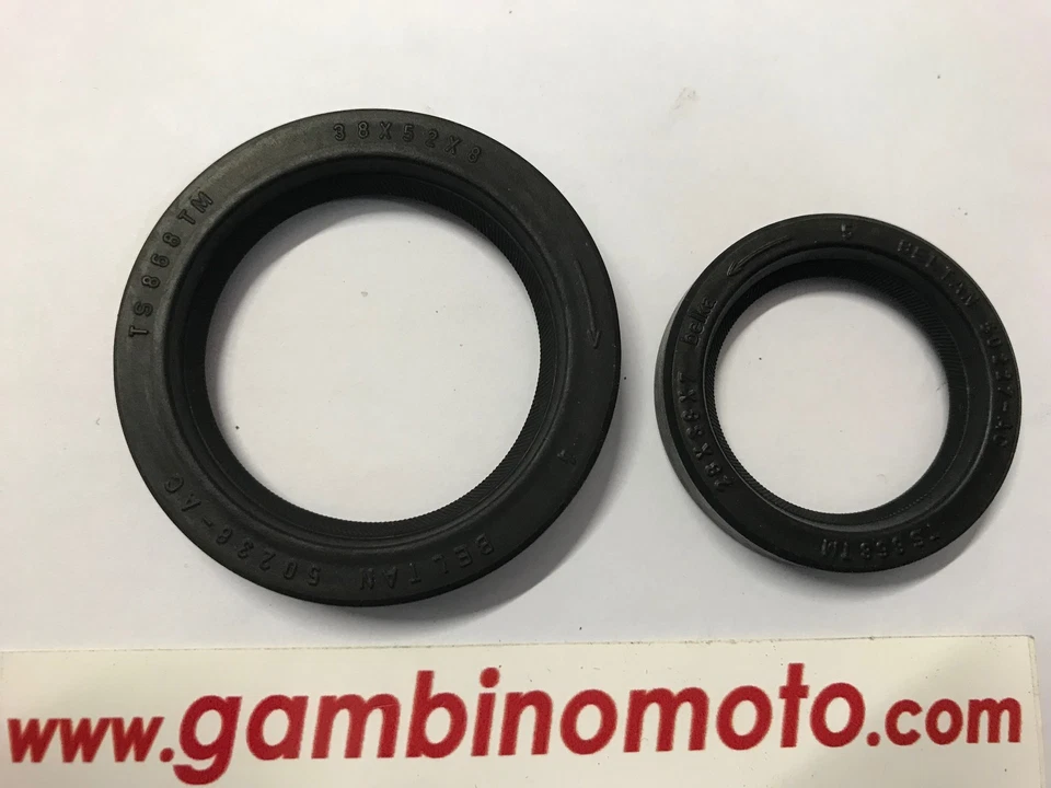 PRAI PARAOLI COPPIA MOTORE LOMBARDINI 6LD325-6LD360-6LD400 (38x52x8) - (28X38X7)