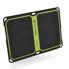 NEW GOAL ZERO NOMAD 7 PLUS SOLAR PANEL CHARGER FOR USB DEVICES, PHONES, LAPTOPS