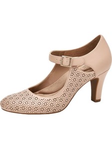 Giani Bernini para mujer Rosa Mary Jane perforado velmah Hebilla De Vestido  Zapatos de 5 M | eBay
