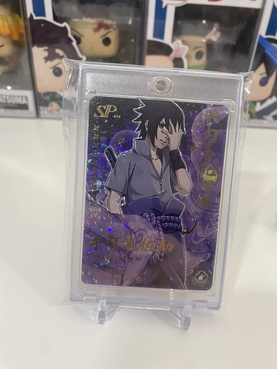 Sasuke Uchiha SP Little Dino naruto TCG