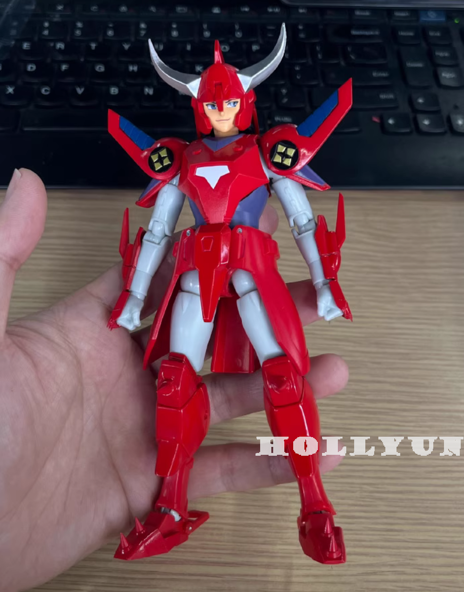 Yoroiden Samurai Troopers - Bandai Playmates - Arcatacor : Chef Suprême