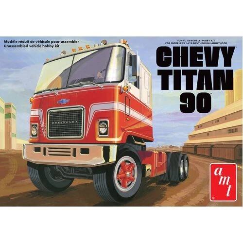 Amt chevy sale titan 90