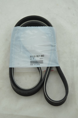 #ad NEW Genuine OEM 2002 2006 Honda CR V Serpentine Belt 31110 RLF 003 $54.00
