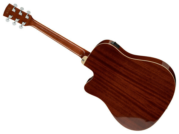 IBANEZ PF15ECE NT CHITARRA ACUSTICA AMPLIFICATA CUTAWAY NATURAL + BORSA INCLUSA foto 3
