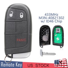 3button Remote Control Car Key Fob For Dodge Journey 2011-2020 68066349ag 433mhz