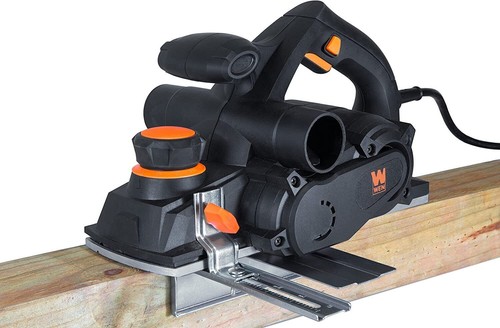WEN 8-Amp 4-3/8-Inch Electric Hand Planer, Max 1/8 inch Dept
