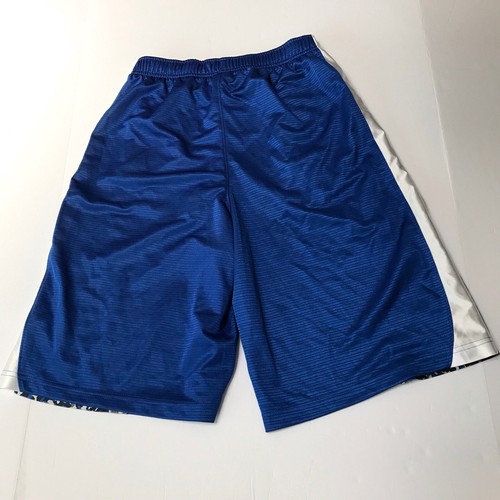 Nike Basketball Shorts Boys X-Large Camo Satin Dazzle Shiny Mesh Athletic Gym - Picture 3 of 9