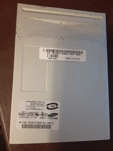 Samsung SFD-321J 3.5" Internal Floppy Drive - 第 2/9 張圖片