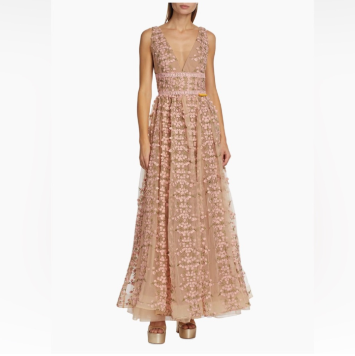 delphina maxi dress Women's Delphine Maxi Dress | Color: Blue Mirage Ii
