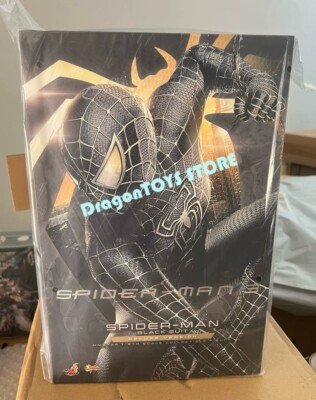 Ready! New Hot Toys MMS728 Spider-Man 3 (Black Suit) Deluxe