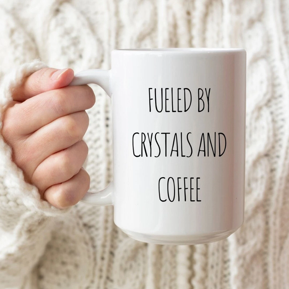 Crystal mugs clearance