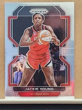2022 Panini Prizm WNBA #7 Jackie Young