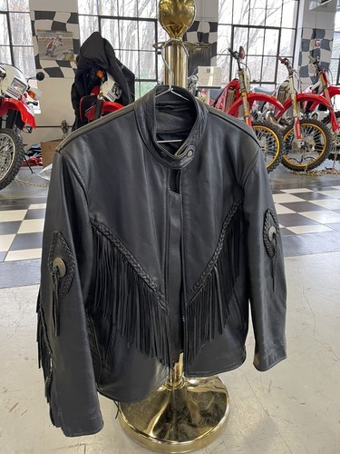 Medium Men's Leather Jacket | eBay