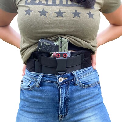 Iwb Holster Women's Belly Band Concealed Carry Clip Carry
