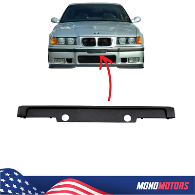 BMW E36 ライセンス プレート front bumper center trim license plate holder for BMW E36 M M3