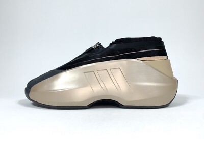 adidas Crazy IIIfinity Wonder Gold Met Core Black Grey ID8729 Men's Size 9