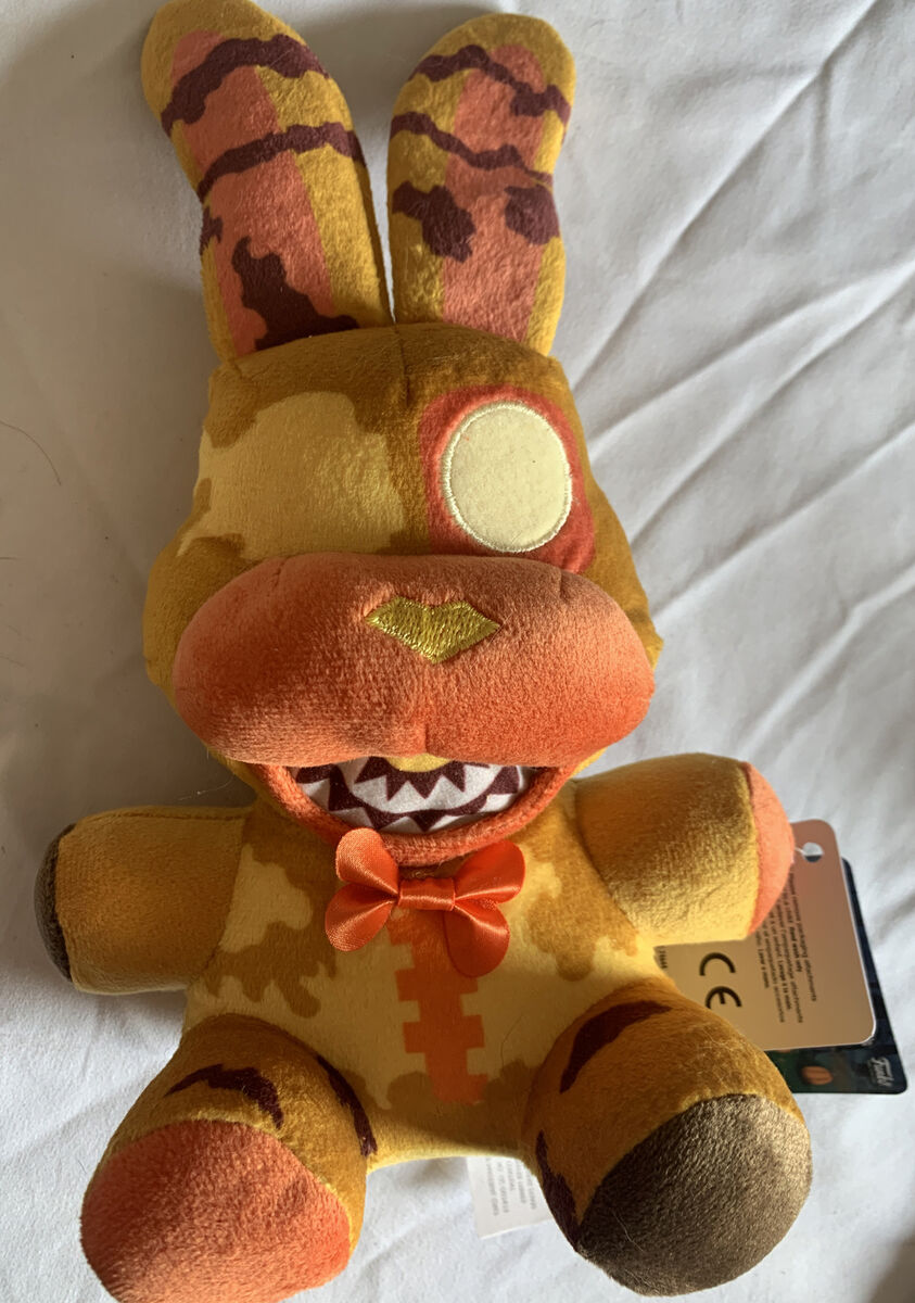 Funko Plushies Five Nights at Freddy's Curse of Dread Bear jack-o