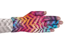 CHROMA Graduated Compression Glove by LYMPHEDIVAS, ANY SIZE & LEVEL, New