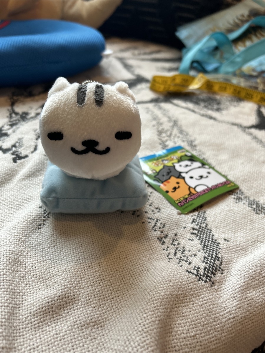 Neko Atsume Mack 6” Plush