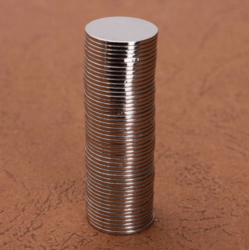 Neodym Magnete N35 Scheibe Rund Super Stark Seltene Erden 12 mm x 2 mm Kühlschrank - Bild 5 von 15
