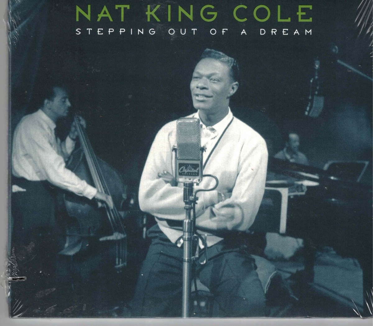 Stepping Out of a Dream by Nat King Cole (CD, 2003 Starbucks) 50s
