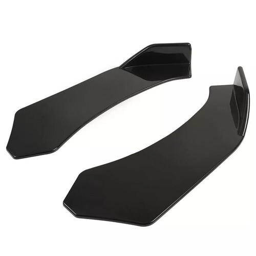 For Chevy Silverado 1500 Front Bumper Lip Splitter Spoiler Body Kit + Strut Rods - Picture 12 of 16