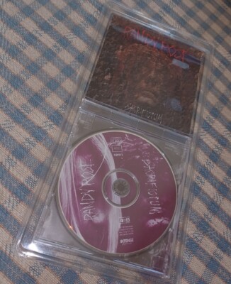 Longbox BLISTER PACK sealed new RANDY ROSE Sacrificium cd 1999 FRONTLINE Records