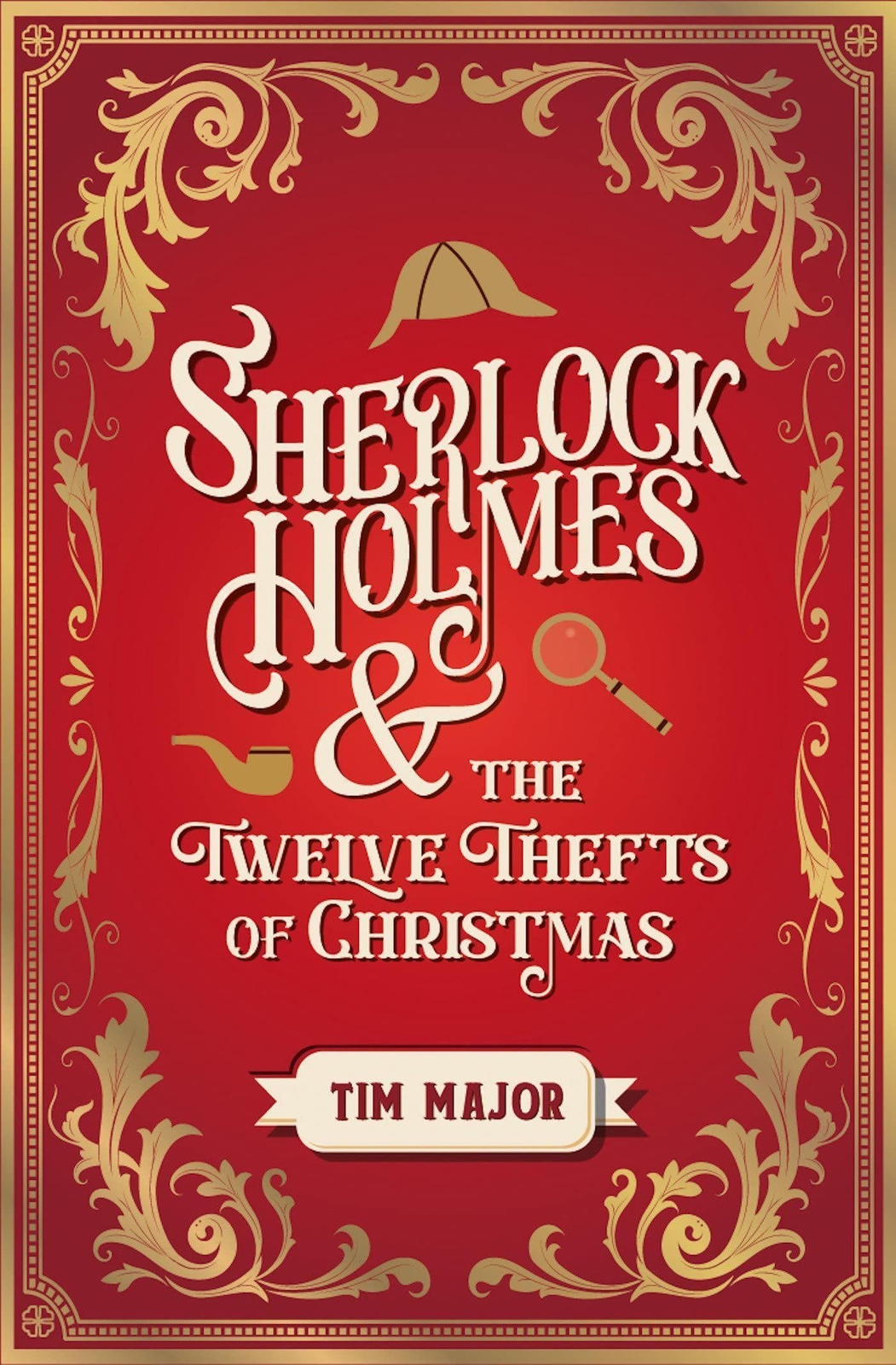 Thumbnail - Sherlock Holmes And The Twelve Thefts Of Christmas - Tim Maj ...
