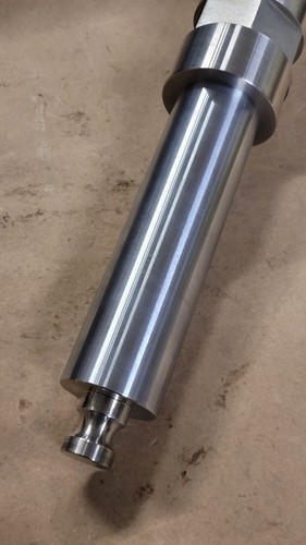 New Ball Screw w/ SYK FK15_C5 Support Block 87mm Travel - Picture 4 of 8
