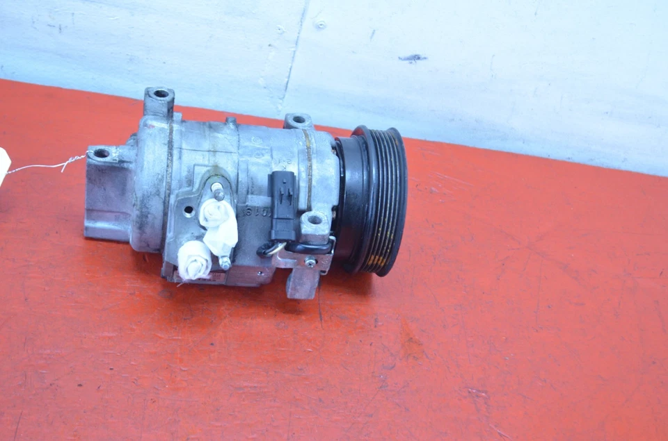 06-10 DODGE CHARGER R/T 5.7L COMPRESSOR AC AR CONDICIONADO FABRICANTE DE EQUIPAMENTO ORIGINAL - Imagem 4 de 4