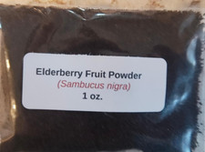 1 oz. Elderberry Fruit Powder Sambucus nigra 
