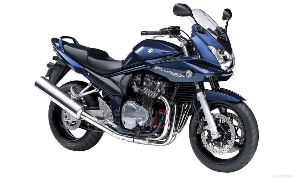 For SUZUKI GSF1200N/S Bandit 1999-2006 CNC Frame Sliders Guard Crash Protector - Image 2 of 4