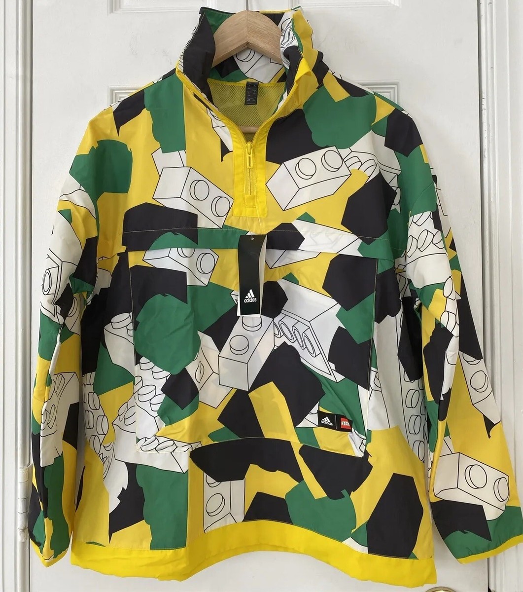 Adidas x Lego U LEGO KIDS' TRAINING JACKET Windbreaker M