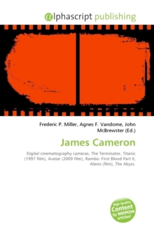 Frederic P. Miller (u. A.) | James Cameron | Taschenbuch | Englisch