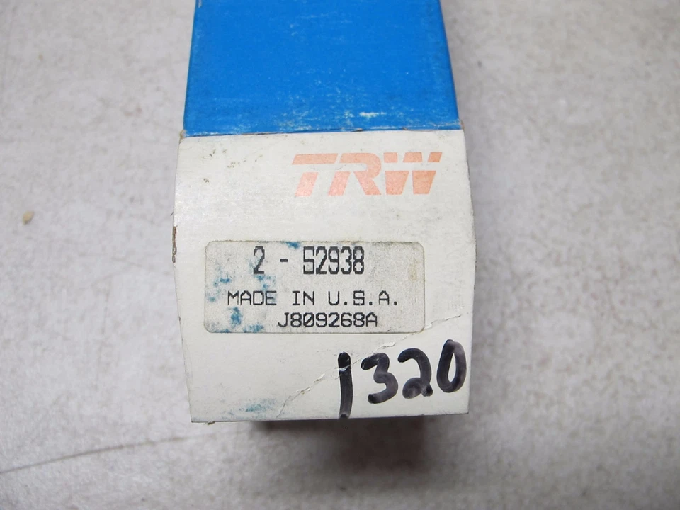 Válvula de escape TRW apta para GMC Buick 350CI 5,7 L Vin H J X pasajero (S2938) - 2 piezas Foto 2 de 4