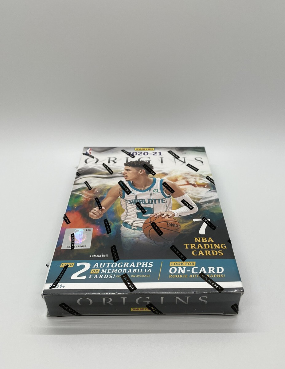 その他 NBA 2020-21 PANINI ORIGINS 1BOX 2020-21 Panini Origins NBA Basketball Factory Sealed Hobby