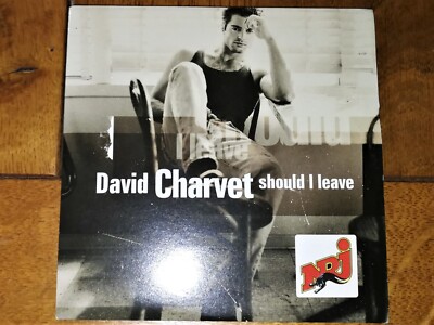 DAVID CHARVET - SHOULD I LEAVE ( CD SINGLE ) - C5 -