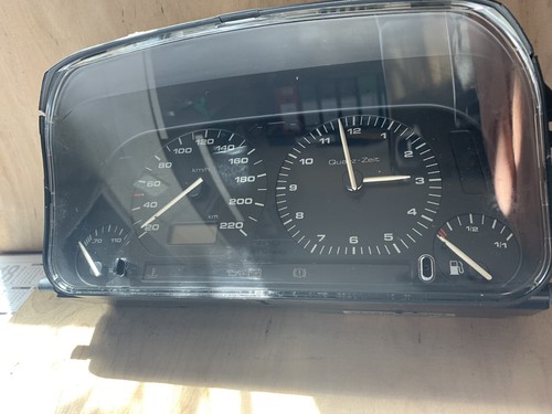 VW Golf III 3 Kombiinstrument 1HXO 1HX1 1EXO Tacho 1H6919033B TOP Zustand OEM