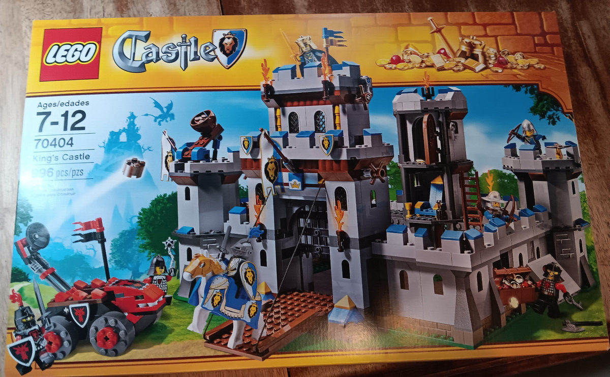 NEW Lego Castle King's Castle Factory Sealed 70404 Retired | eBay