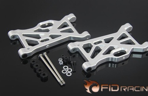 FID Alu. Alloy front + rear suspension arm for Losi DBXL DBXL-e V1.0 V2.0 - Picture 8 of 14