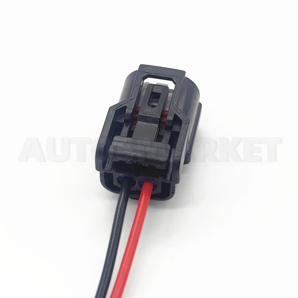 For 2005-2008 Acura TSX 2-Way Front Turn Signal Light Connector Harness Plug - Image 3 of 4
