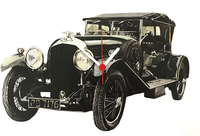 20er Jahre Bentley Autouhr - Bentley Cars - Vintage Bentley Bentleys A15-C