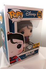 Disney Mulan #323 Funko Pop! Diamond Collection - Hot Topic Exclusive!