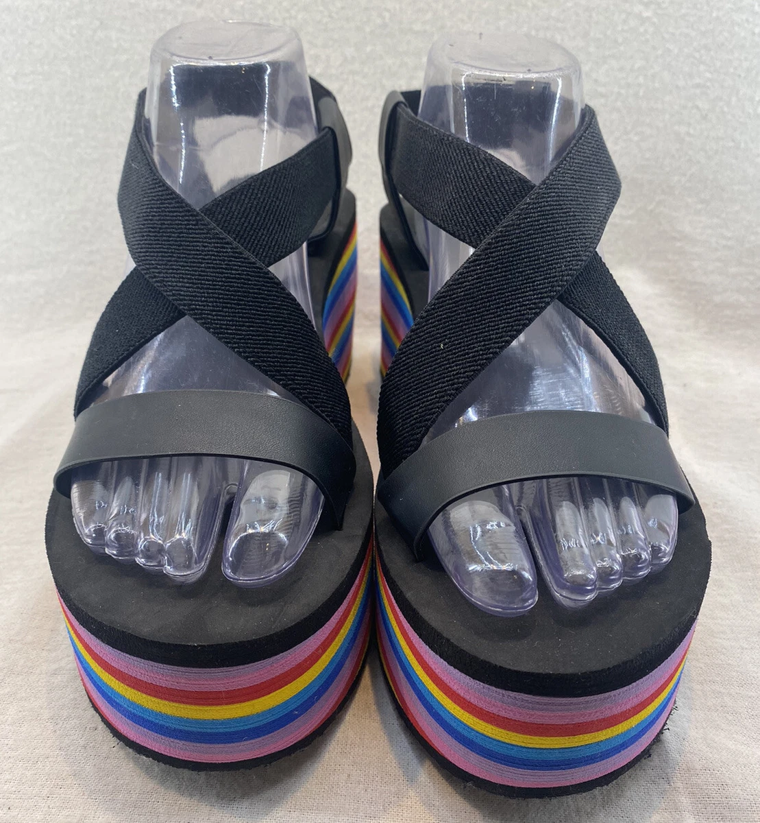 Rocket dog hotsell rainbow sandals
