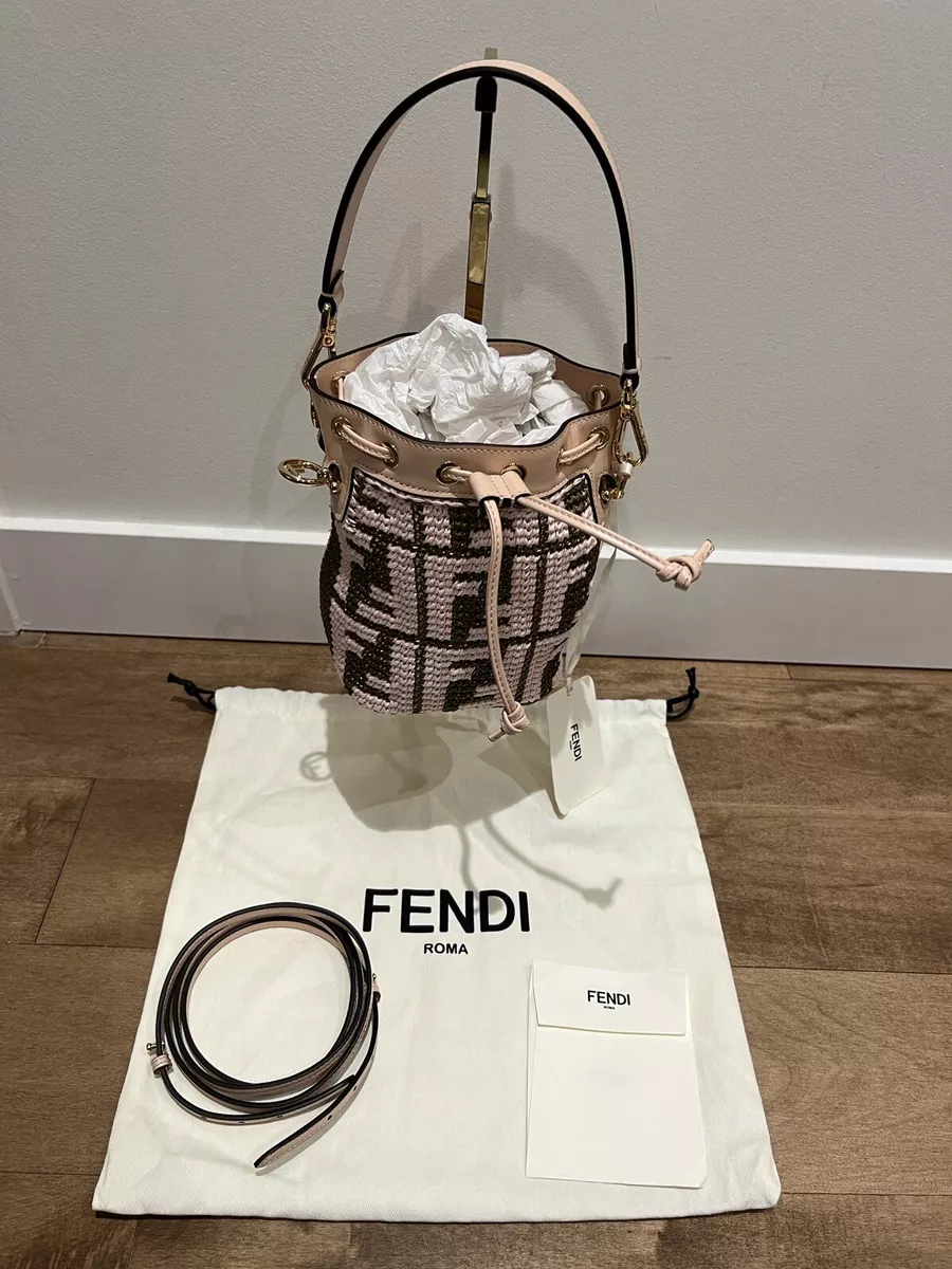 Fendi Woman's Mini Mon Tresor Bucket Bag