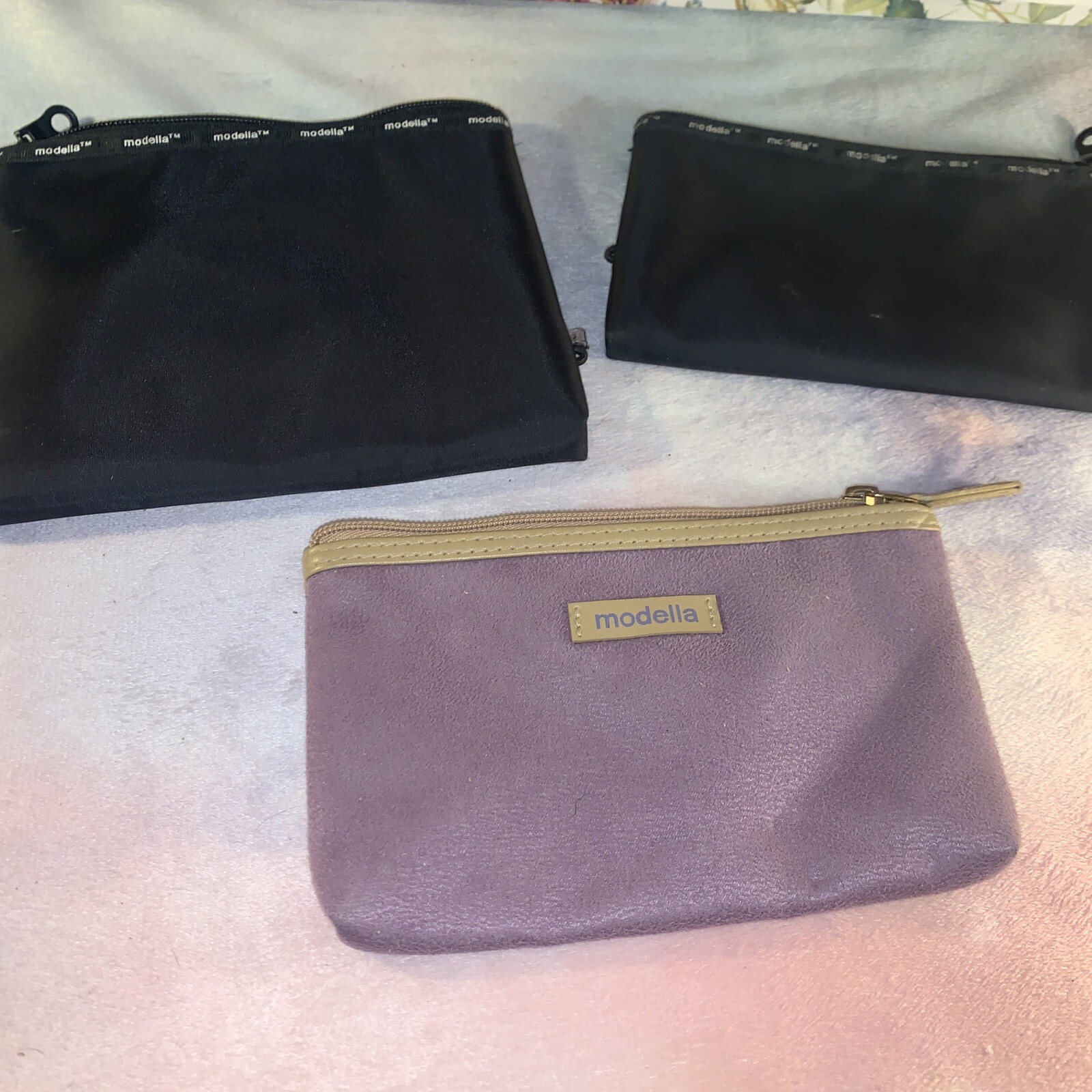 modella makeup bag set
