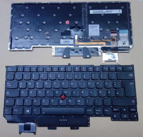 Tastatur Lenovo Thinkpad X1 Carbon 6th Gen6, G6, 2018 Type 20KH 20KG DE Keyboard