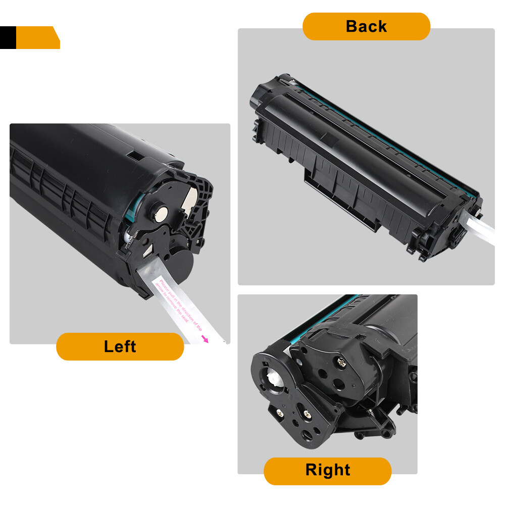 2 Toner Compatibili Canon 104 / FX9 / FX10 – Nero – Con Chip – 2000 Pagine