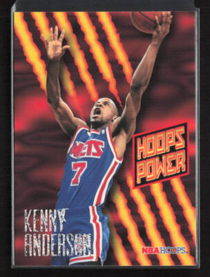 1994-95 Hoops #PR-33 Kenny Anderson Hoops Power (Stat Power Ratings)